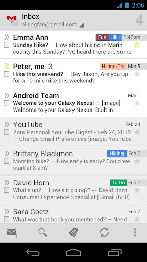 Gmail Iphone